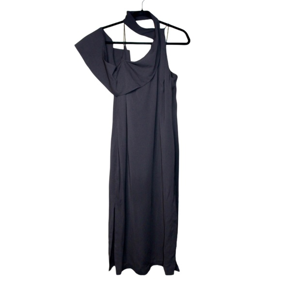 Keepsake Black Laika Midi Dress Size Large NWT - Picture 2 of 13